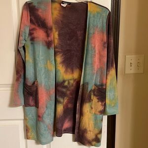 Heimish cardigan size small